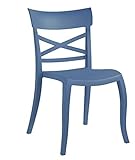 Hilltop Indoor Stuhl, Outdoor Stuhl, Esszimmerstuhl, Design-Stuhl, Terrassenstuhl, Gartenstuhl, Landhausstuhl,...