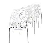 Makika Retro Stuhl Design Stuhl Esszimmerstühle Bürostuhl Wohnzimmerstühle Lounge Küchenstuhl Sitzgruppe...