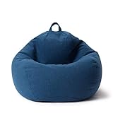 Lumaland Sitzsack Comfort Line | Indoor Beanbag 90x110x50cm mit mehr als 1,9 Mio. anpassbaren EPS-Perlen |...